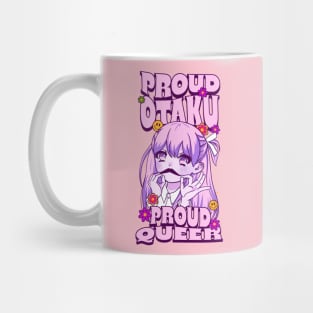 Proud Otaku and Proud Queer Mug